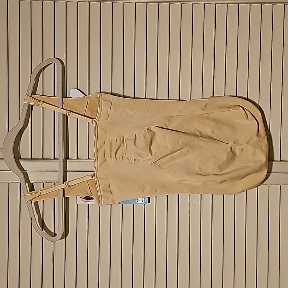 NWT Assets By Spanx Shaping Open-Bust Panty Bodysuit Naked Color Size XL - Picture 5 of 9